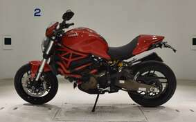 DUCATI MONSTER 821 2015