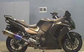 KAWASAKI 1400 GTR 2010 ZGT40C