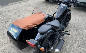 HONDA REBEL 250 SIDECAR MC49