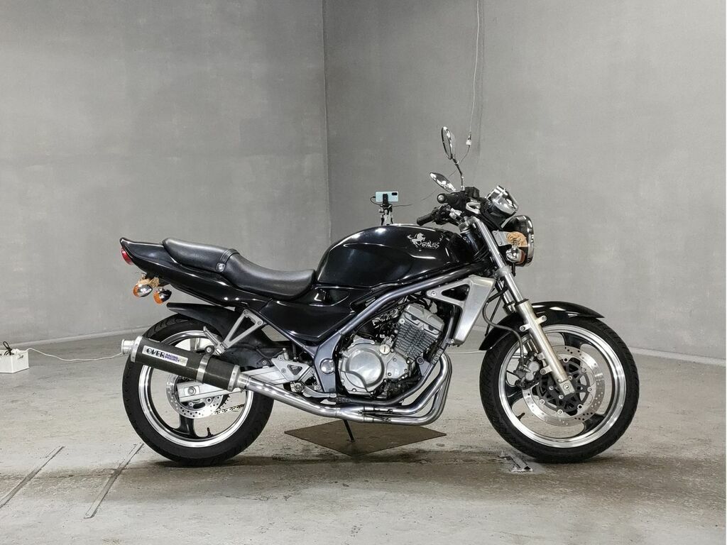 Двигатель kawasaki balius 250