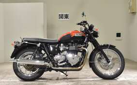 TRIUMPH BONNEVILLE T100 2012 J9157G