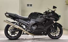 KAWASAKI ZZ1400 NINJA R A 2011 ZXT40C