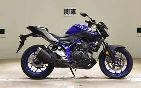 YAMAHA MT-03 2017 RH07J