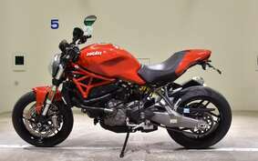 DUCATI MONSTER 821 2018 MH00A