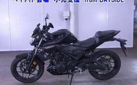 YAMAHA MT-03 2017 RH07J