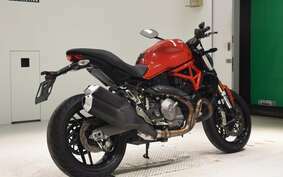 DUCATI MONSTER 821 2018