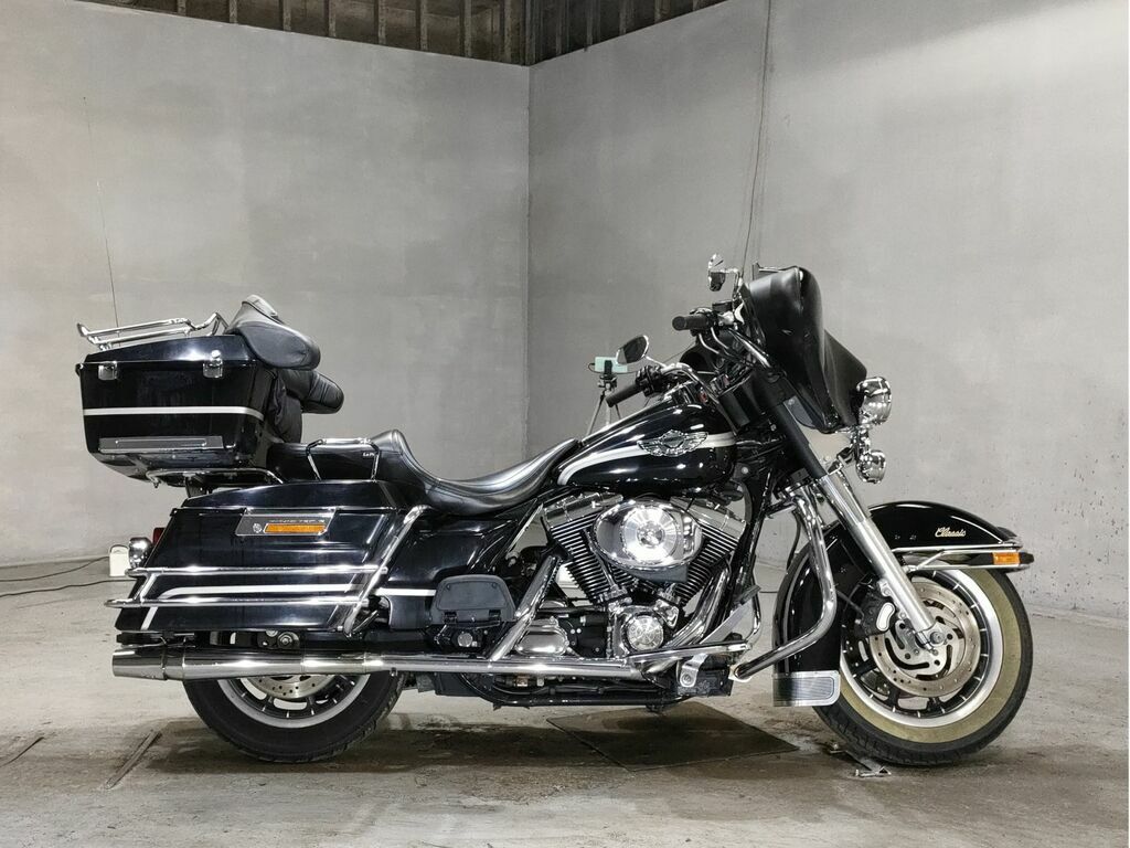 Harley Davidson Electra Glide 2008