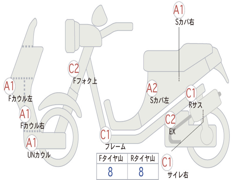 SUZUKI AVENIS150 CG43A