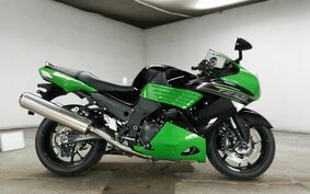 KAWASAKI ZZ1400 NINJA R 2010 ZXT40D