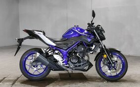 YAMAHA MT-03 2017 RH07J