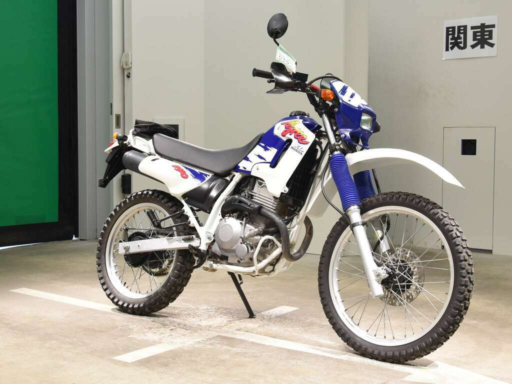 Honda xl 250 degree фото